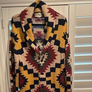 Denim & Supply Ralph Lauren Geometric Cardigan